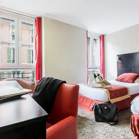 Hotel De Suède 3*