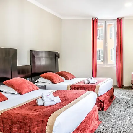 Hotel De Suède Nizza
